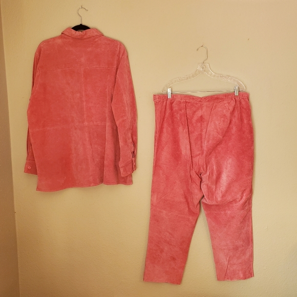Carole Little Pink Pantsuit - Picture 2 of 7